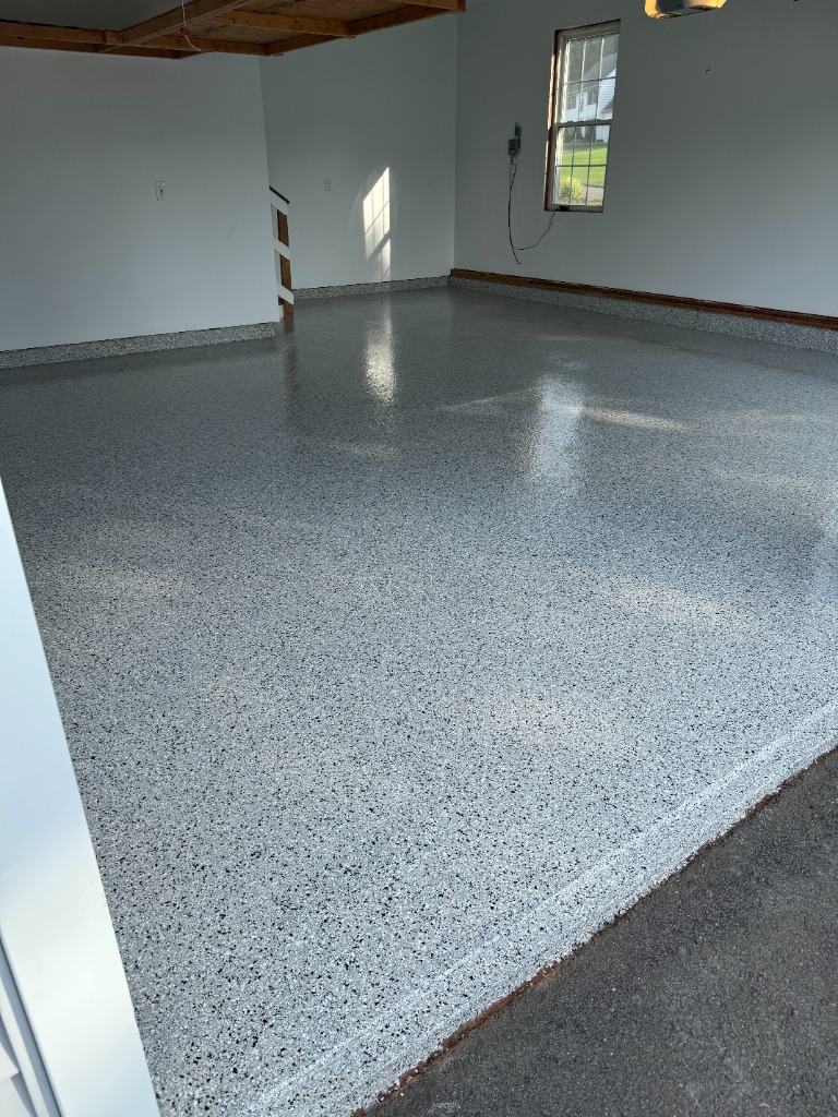 Titan Coatings Work Example